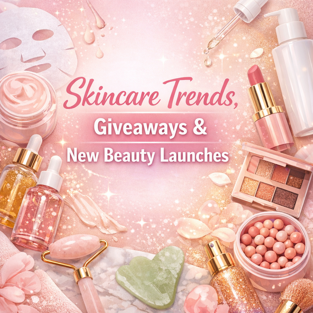 Skincare Trends, Giveaways & New Beauty Launches (Daily Brief Highlights, 16/04/2026)
